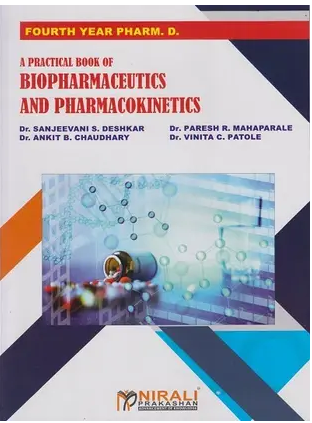 A Practical BOOK OF  Biopharmacutics & Pharmacokinetics
